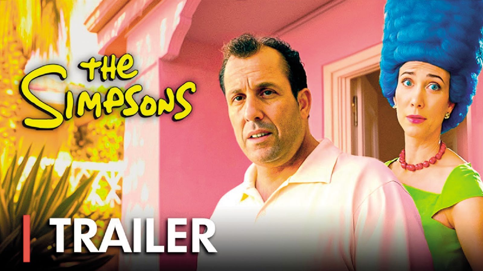 Na YouTubu so se kot plaz vsuli lažni napovedniki za izmišljene filme, kot je denimo igrana različica Simpsonovih, v kateri sintetični ponaredek Adama Sandlerja upodablja glavni lik Homerja.