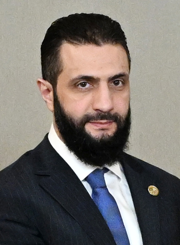 Sirski Predsednik Ahmed al Šara