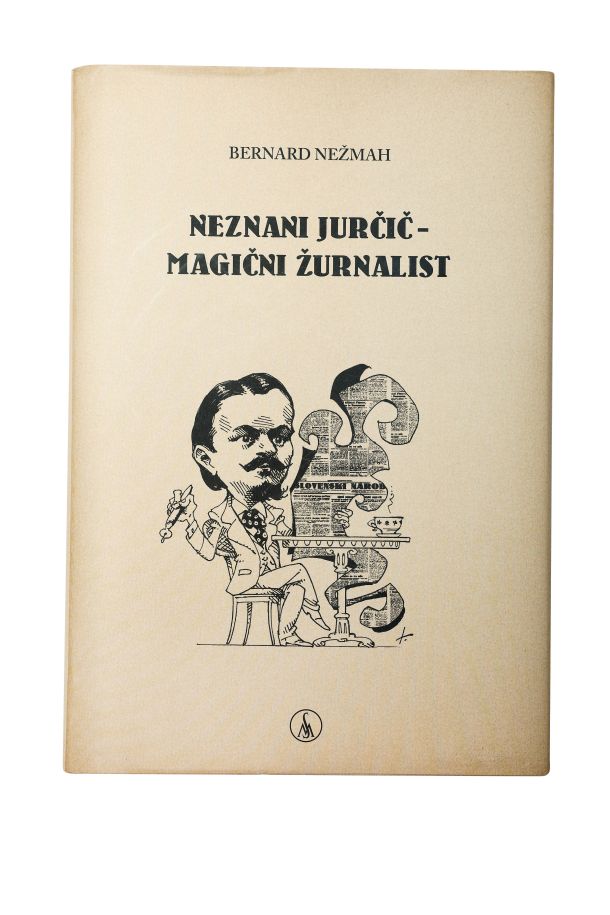Ne le v knjigi Bernarda Nežmaha Neznani Jurčič – magični žurnalist, tudi na njeni naslovnici spoznamo Jurčiča kot časopisnega urednika; ilustracijo je ustvaril Tomaž Lavrič.