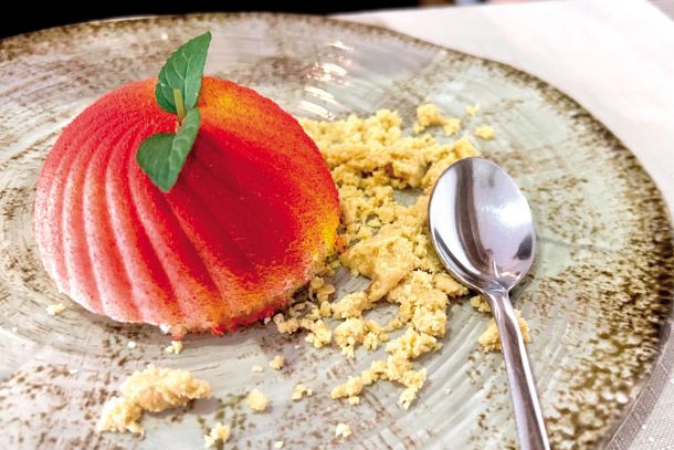 Mango & bela čokolada