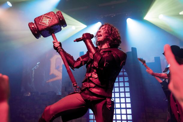 Gloryhammer (UK), CUK Kino Šiška, LJ