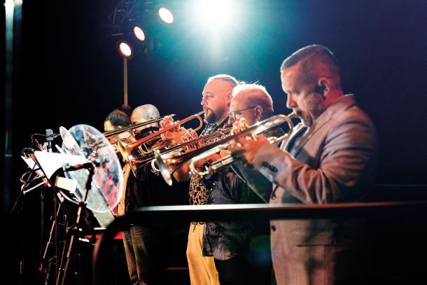 EuroCubans, trobilska sekcija; Višta,  20. mednarodni festival big bandov MareziJazz 2025, največji bigbandovski festival v Evropi, Marezige