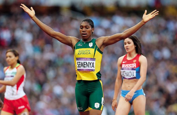 Atletinja Caster Semenya
