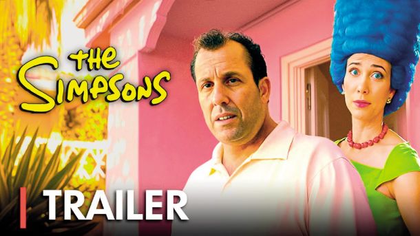 Na YouTubu so se kot plaz vsuli lažni napovedniki za izmišljene filme, kot je denimo igrana različica Simpsonovih, v kateri sintetični ponaredek Adama Sandlerja upodablja glavni lik Homerja.