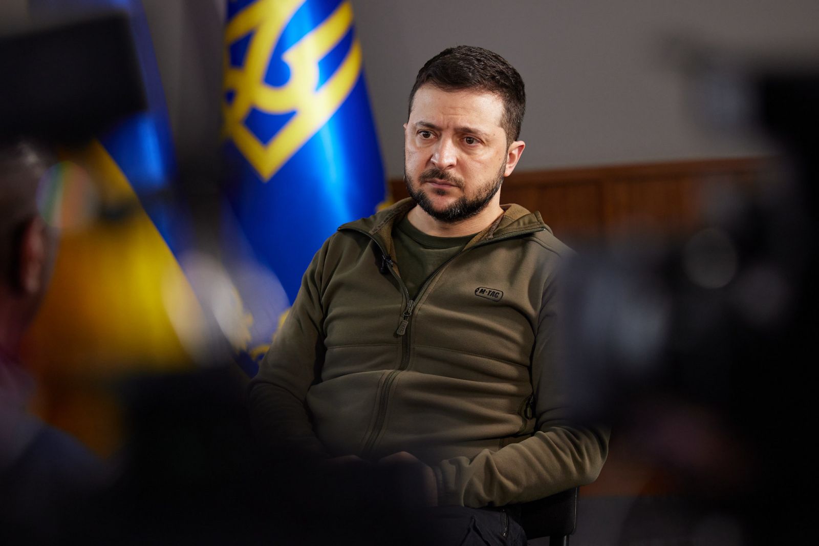 Zelenski /  »Potrebujemo 200.000 evropskih vojakov. To je minimum, drugače ni nič.«