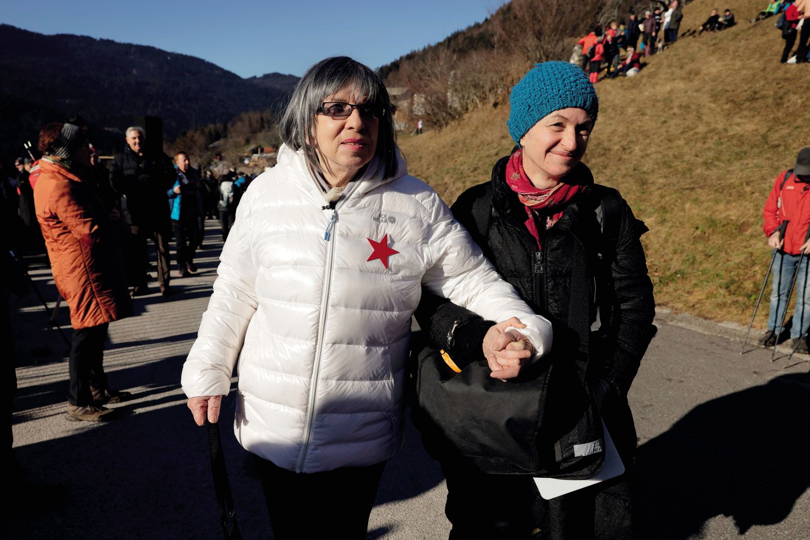 Svetlana Makarovič na spominski slovesnosti ob 83. obletnici dražgoške bitke | Luka Dakskobler