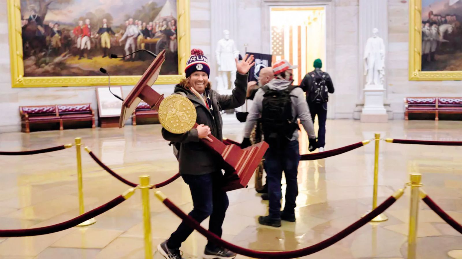 Napad Trumpovih privržencev na Kapitol 6. januarja 2021