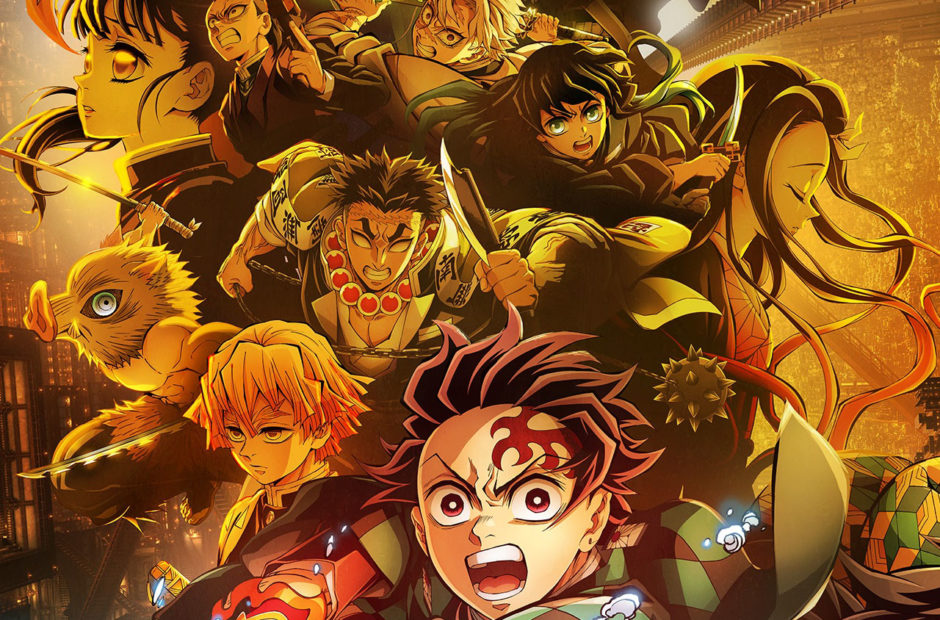 Najnovejša adaptacija Demon Slayer znova podira rekorde