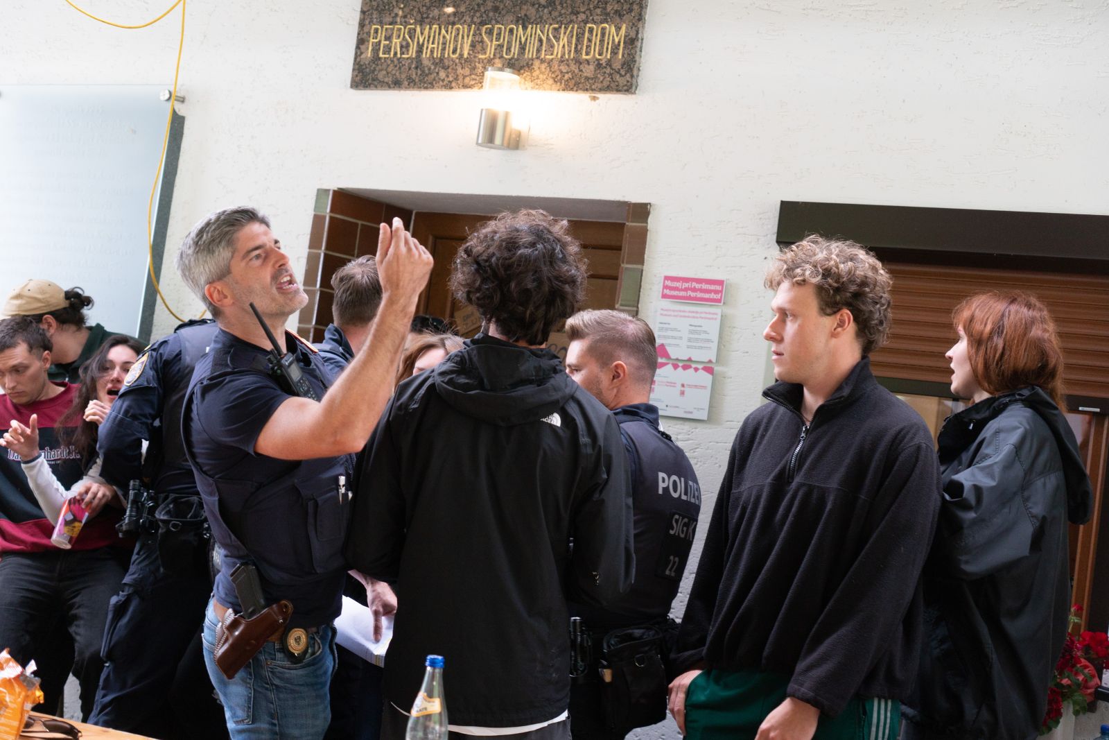 Policijska racija na avstrijskem Koroškem