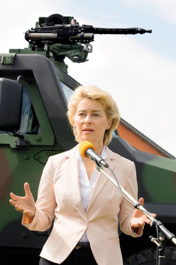 Topovi Ursule von der Leyen