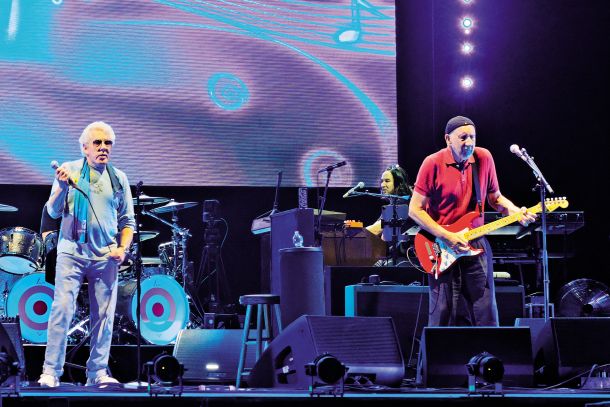 Roger Daltrey in Pete Townshend, The Who; Piazzola Live Festival 2025, Anfiteatro Camerini in Piazzola Sul Brenta, I 