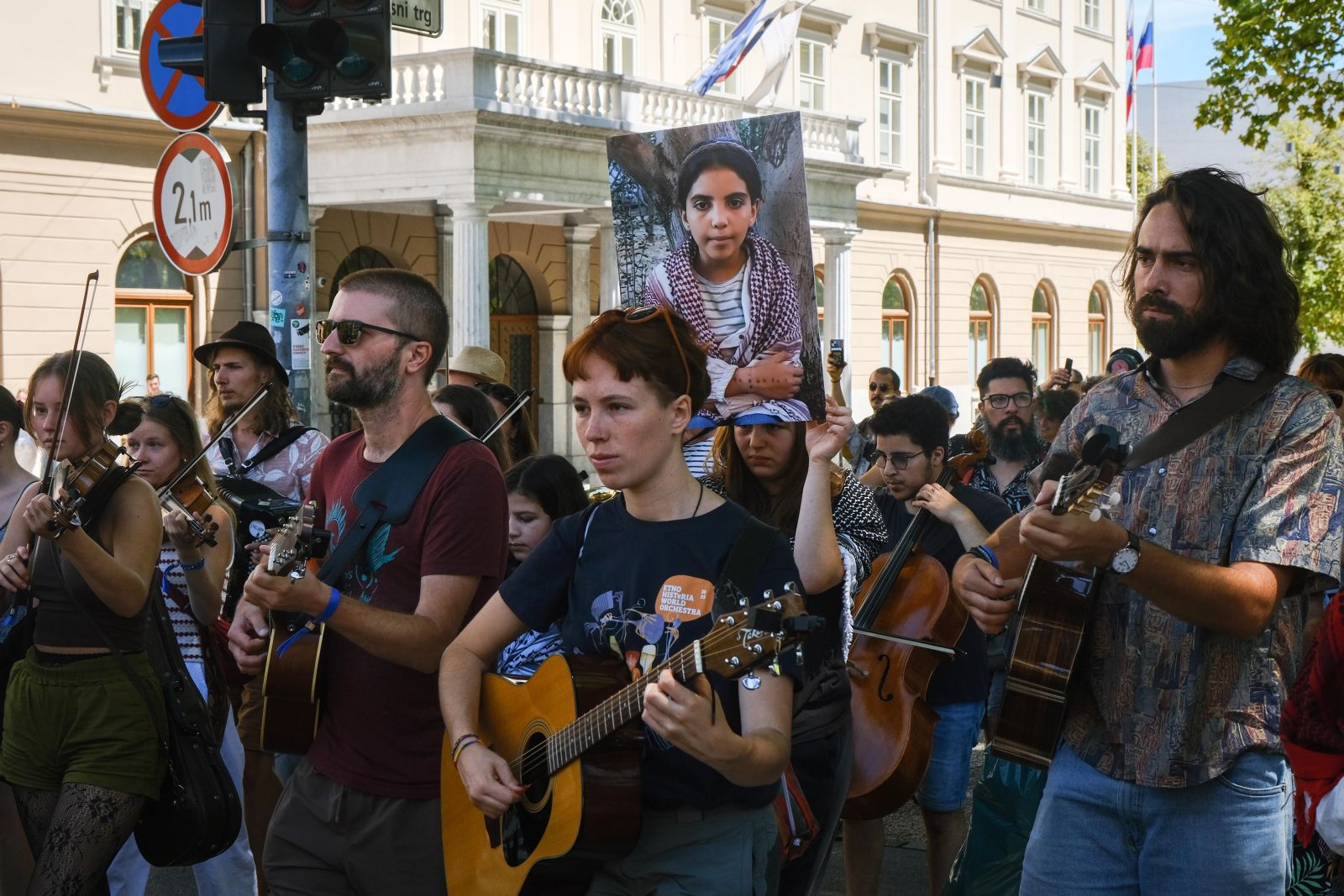 Protest v Ljubljani