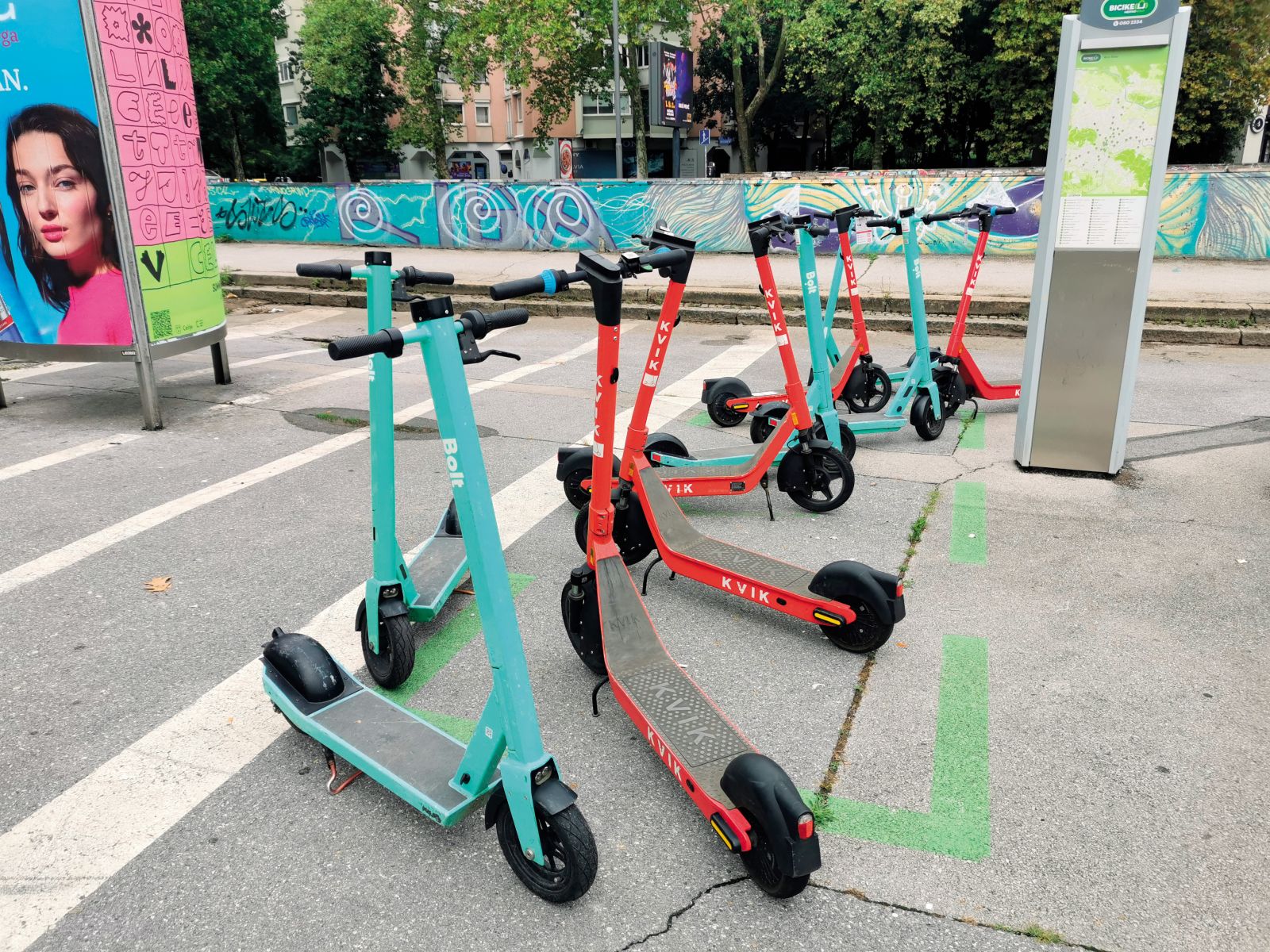 Skiroji za najem v Ljubljani