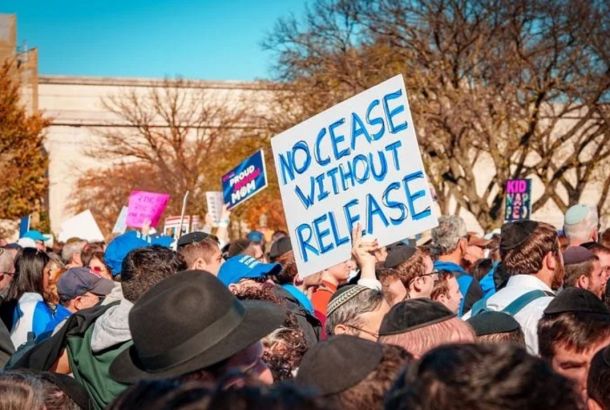 March for Israel, Washington, DC USA. November 14, 2023. 