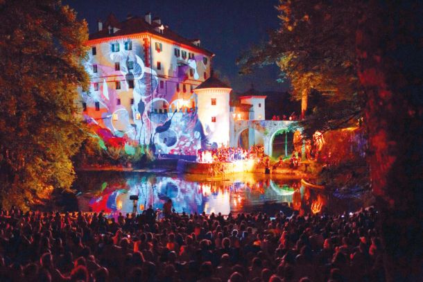Utrinek z enega prejšnjih festivalov 