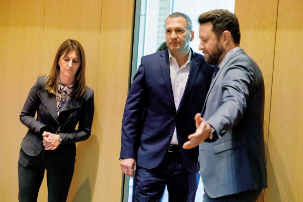 Damir Črnčec, neformalni vodja novega državnega obrambnega projekta 