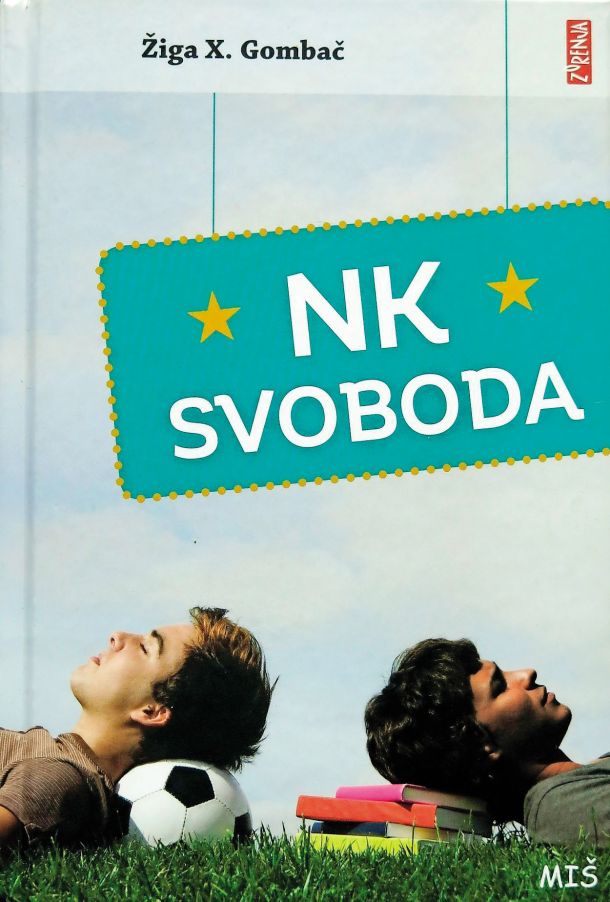 Naslovnica knjižne predloge, po kateri se snema film