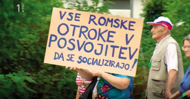 Vanja Kovač je velik del Utripa namenila sovraštvu do Romov. 