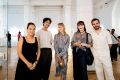 Keiko Miyazaki, Matej Zupan, Lucija Rosc, Klara Kracina in Blaž Gutman