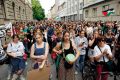 Protest »Gaza strada, kaj dela vlada« v Ljubljani