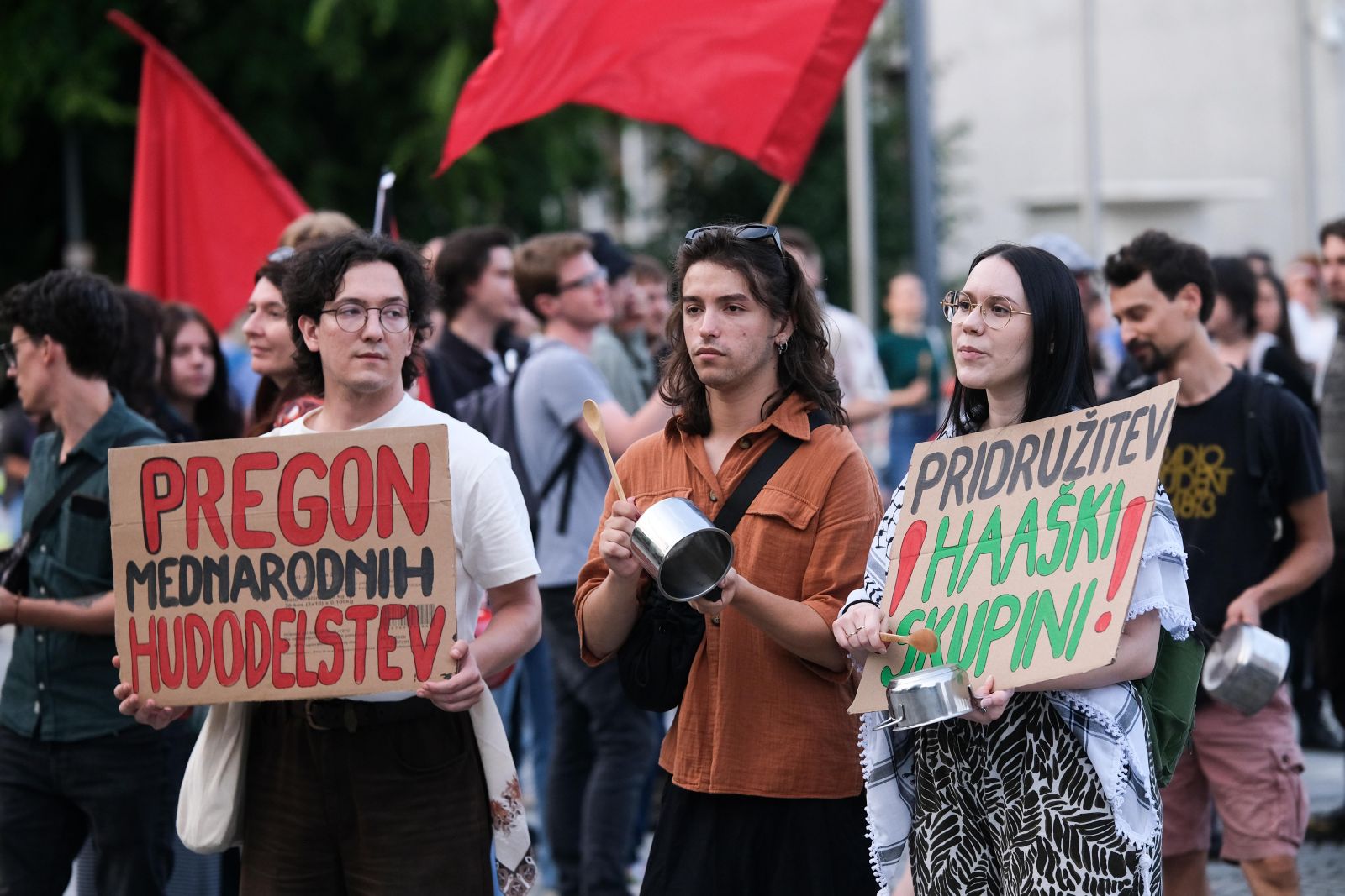 »Prekinitev kakršnih koli povezav z Izraelom je naša moralna in politična dolžnost, ne izbira«