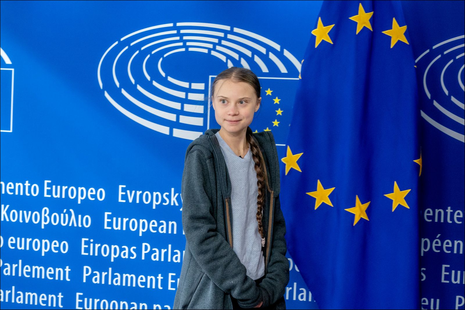 Greta Thunberg namerava znova odpluti proti Gazi