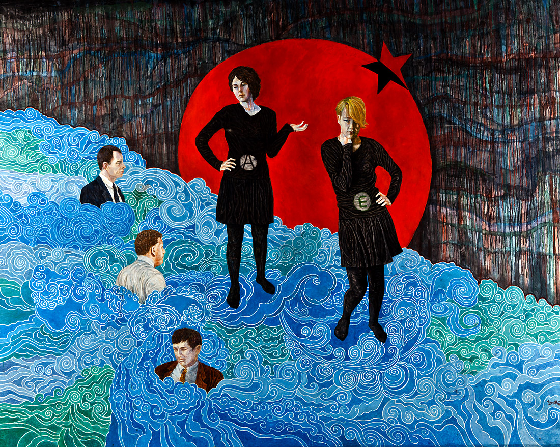 Umetniško delo Davida Čičkana