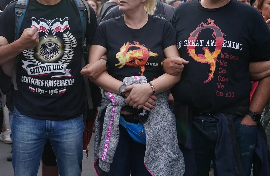 Državljani rajha načrtovali državni udar