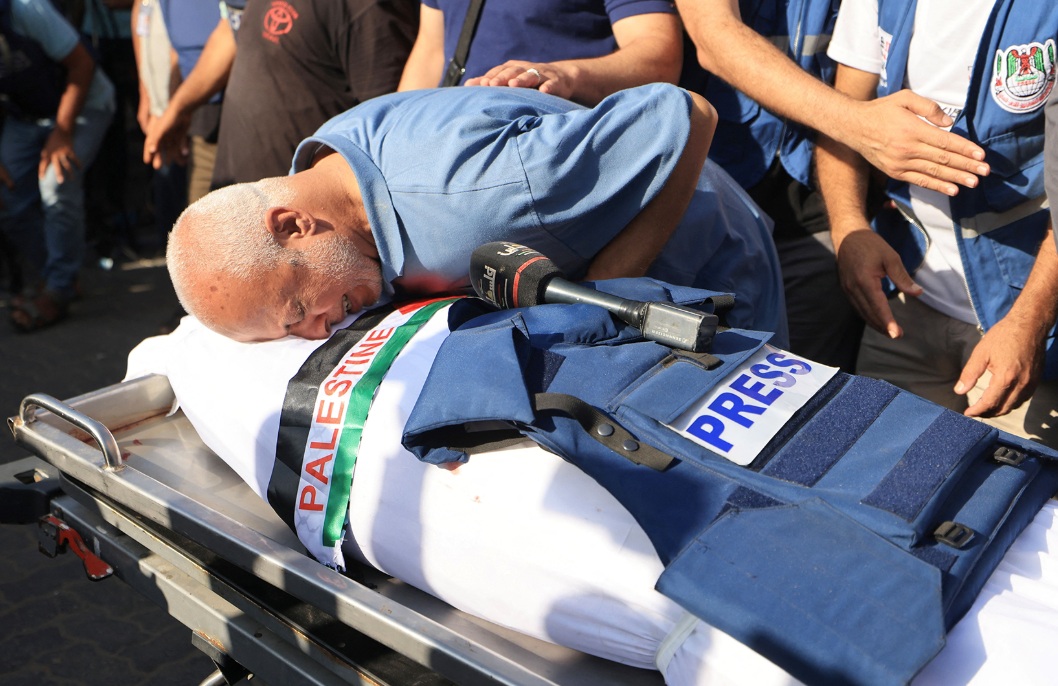 »Ko krogla zadene novinarja, zadene tudi pravico človeštva do resnice«