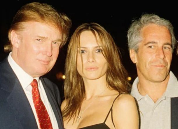 Trump o aferi Epstein /  »Vse skupaj je ena velika neumnost in demokratska prevara«