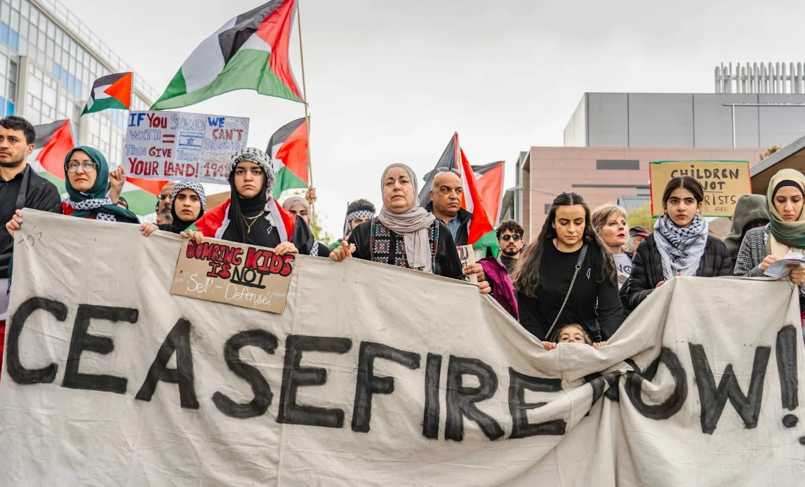 »Ta vojna se mora zdaj končati s trajnim premirjem«