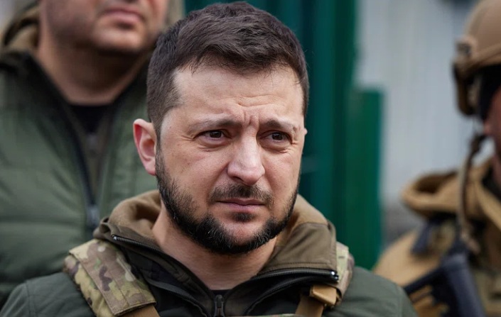 Zelenski / »Vidimo, da se ruska vojska ne pripravlja na konec vojne«