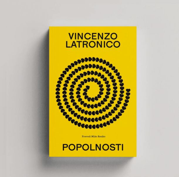 Naslovnica slovenske izdaje romana Popolnosti 