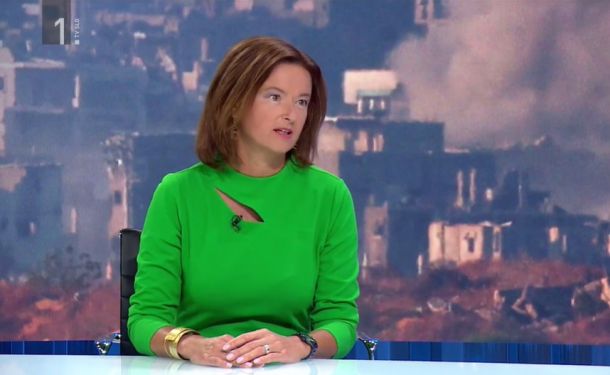 Tanja Fajon v oddaji Odmevi