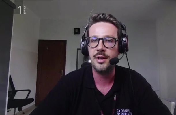 Nick Vovk v pogovoru za TV Slovenija