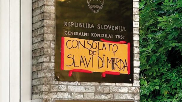 Protislovenska akcija v Trstu