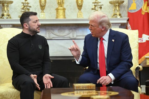 »Ukrajinski narod mora imeti svobodo, da sam odloča o svoji prihodnosti«