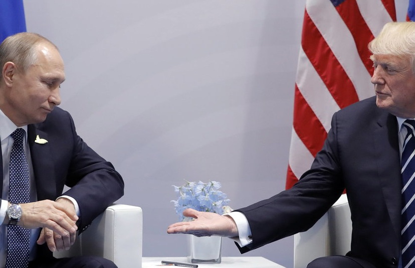 Trump /  »To je najboljši način za konec vojne med Rusijo in Ukrajino«