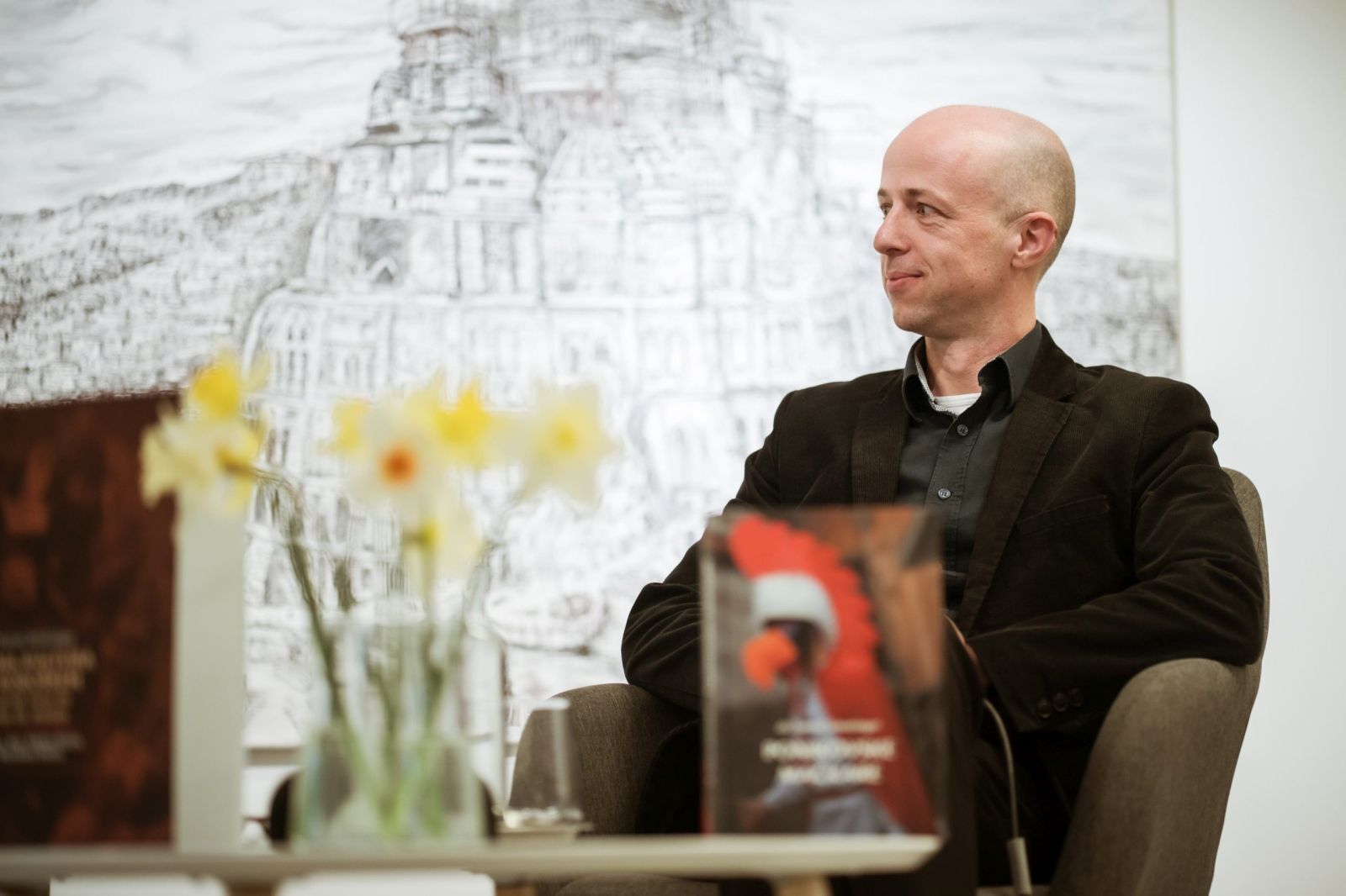 »Tudi kakšen znani slovenski politik deluje uspešno samo zato, ker je prazen«