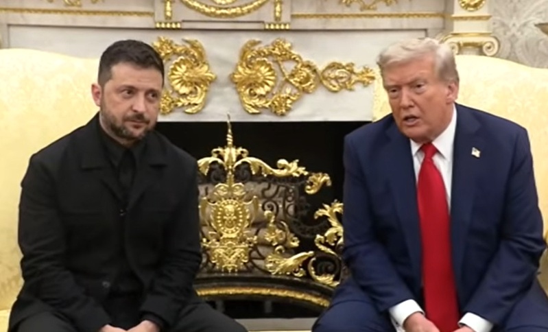 Trump /  »Putin je potrdil, da bo Rusija pristala na varnostna jamstva za Ukrajino«