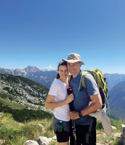 Janez Janša na poti v višino