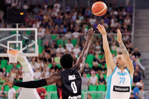 Luka Dončić v Stožicah