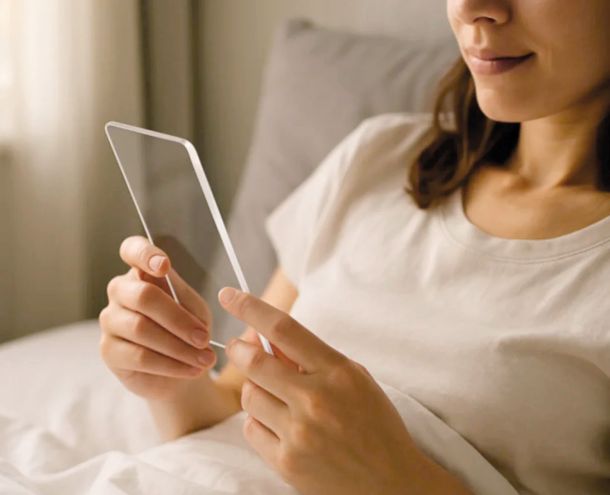 Telefoni so postali kot »dude za odrasle«. Pripomoček, kot je Metaphone, ki sploh ni telefon, pa nam lahko pomaga opustiti navado: »Obred ostane, a brez dopaminske nagrade.«