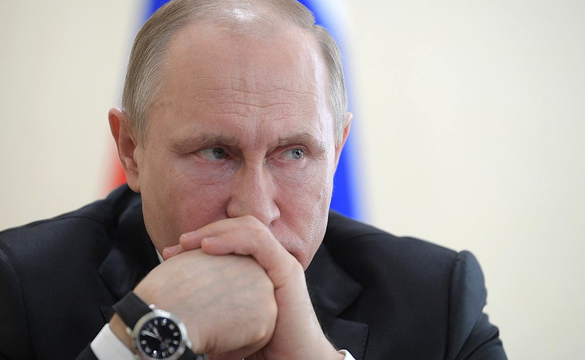Vladimir Putin, ruski predsednik