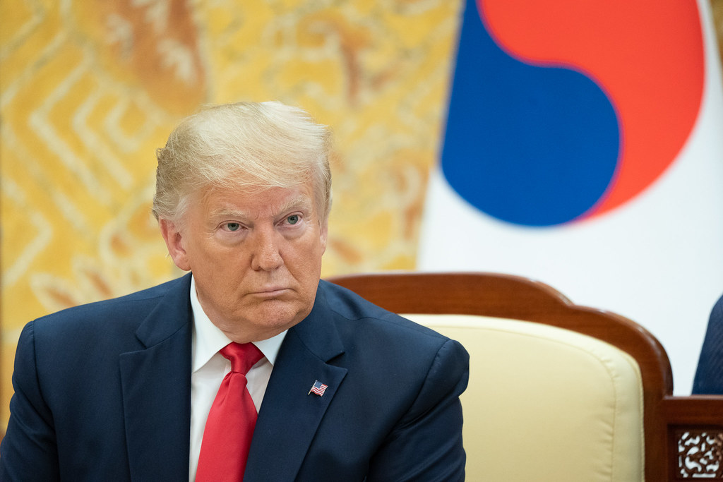 Trump bi imel v lasti vojaško bazo v Južni Koreji 