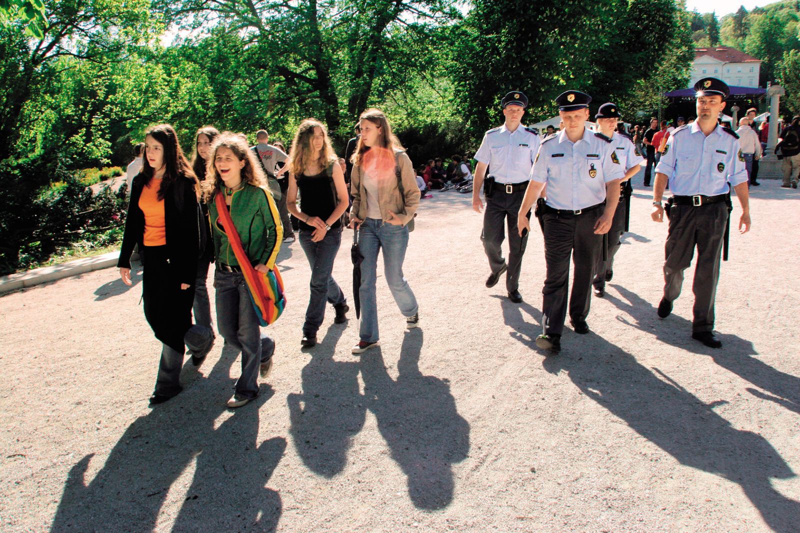 Prohibicija, ki traja: Marihuana marš leta 2005 v Ljubljani