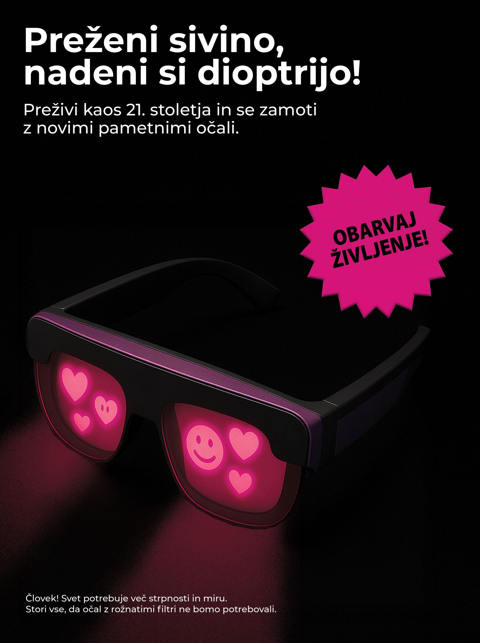 Jan Hostnik (ALUO) in Gaja Merljak (FF)