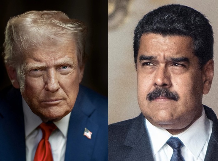 Trump do Venezuele poslal vojne ladje, Maduro odgovorja z mobilizacijo 4,5 milijona pripadnikov državne milice