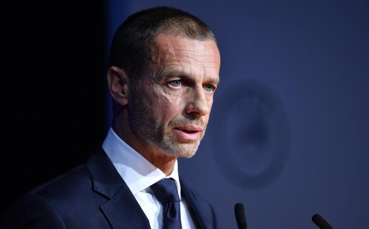 Čeferin / »Mene v tujini stalno sprašujejo: pa kako vam to uspeva? Nihče ne more verjeti.«