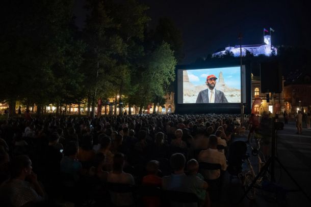 Filmske projekcije na Kongresnem trgu